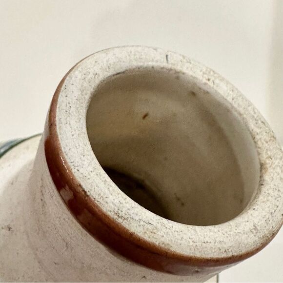 Handcrafted Multicolor Ceramic Vase - Picture 4 of 8